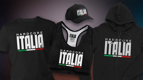 hardcore italia trainingsjas|Exclusive Interview With My Boss of Hardcore  .